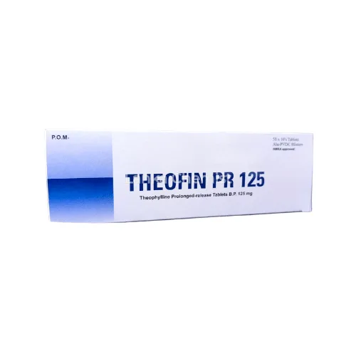 Theofin PR 125mg 125mg tablet by Gamma Interpharm