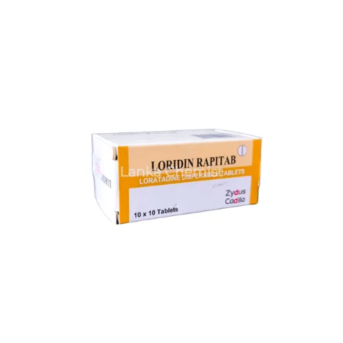 Loridin Rapitab 10mg 10mg tablet by Zydus Cadilla