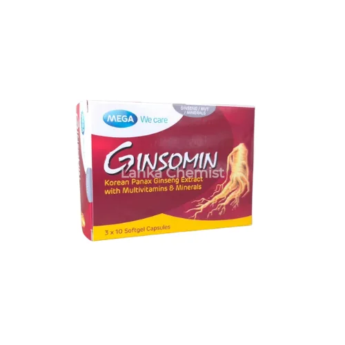 Ginsomin - capsule by Mega Lifesciences