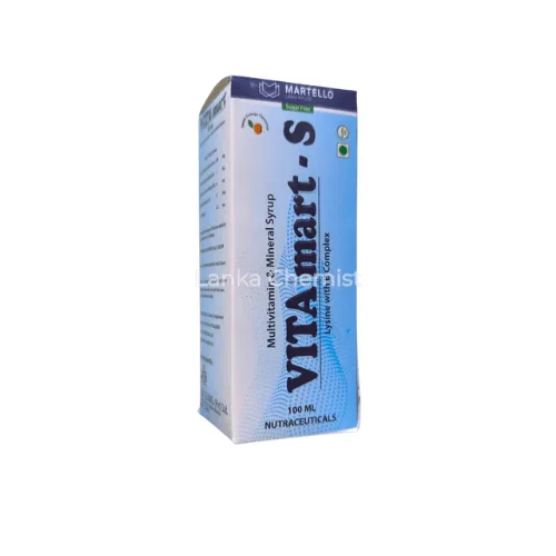 Vitamart-S Syrup 100ml 100ml syrup by SCB Global Ltd