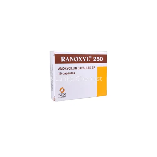 Ranoxyl 250mg 250mg capsule by Sun Pharma