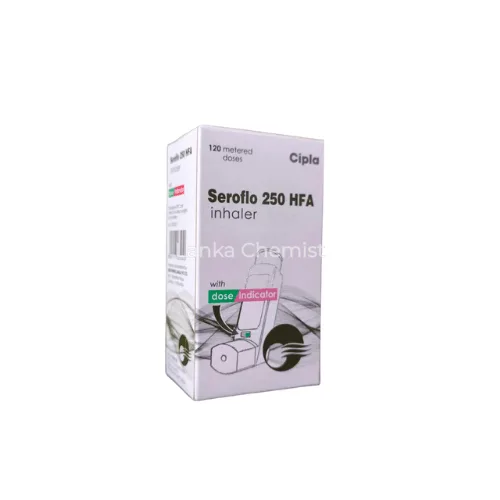Seroflo 250mcg MDI 250mcg inhaler by Cipla Ltd