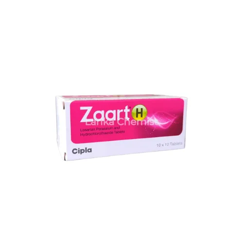 Zaart H (50/12.5) 50 / 12.5 mg tablet by Cipla Ltd
