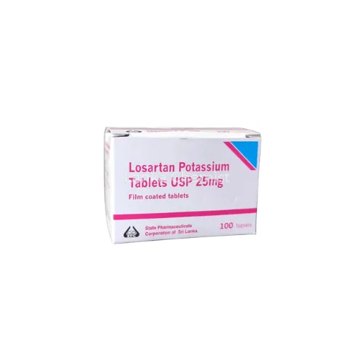 Losartan 25mg 25mg tablet by SPC