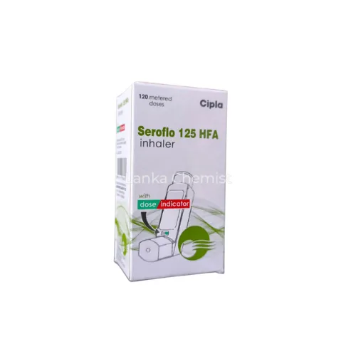 Seroflo 125mcg MDI 125mcg inhaler by Cipla Ltd