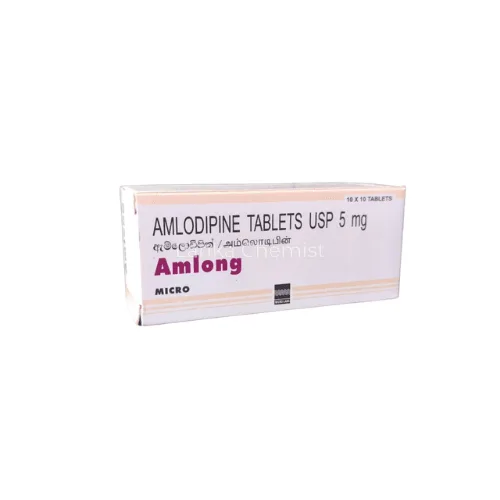 Amlong 5mg 5mg tablet by Micro Labs