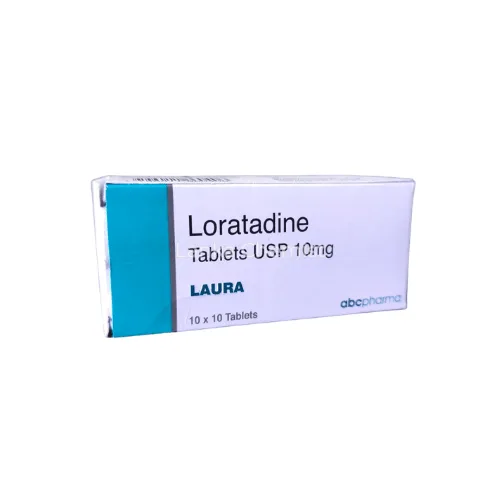 Laura 10mg 10mg tablet by Magbro Healthcare