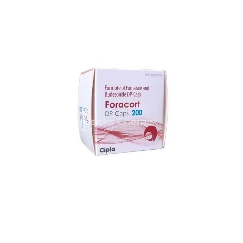 Foracort 200mcg DP Caps 200mcg capsule by Cipla Ltd