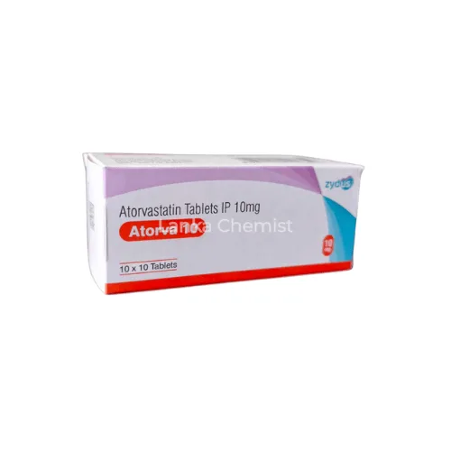 Atorva 10mg 10mg tablet by Zydus