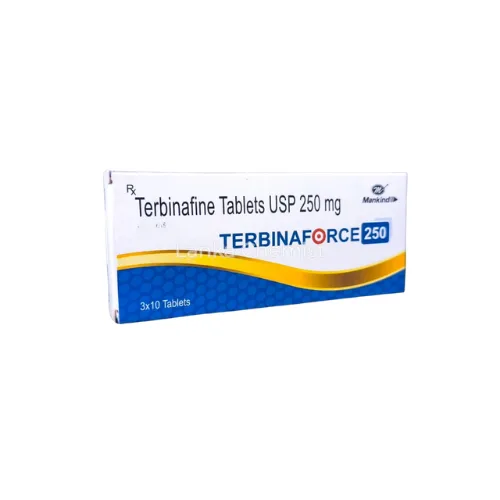 Terbinaforce 250mg 250mg tablet by Mankind Pharma