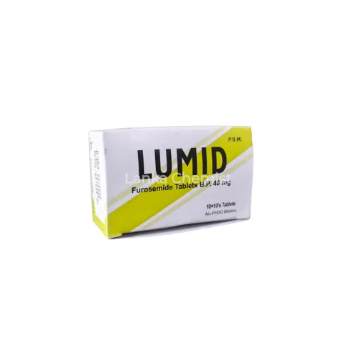 Lumid 40mg 40mg tablet by Gamma Interpharm