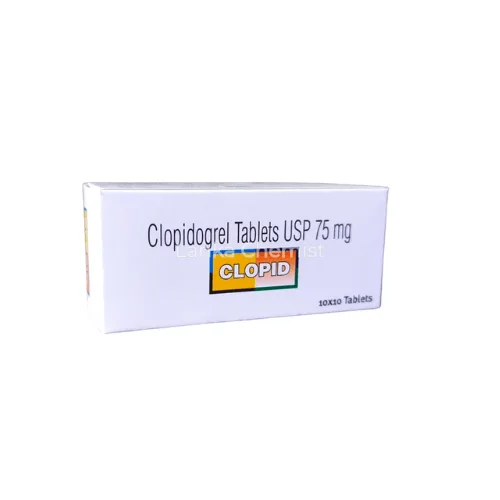 Clopid 75mg 75mg tablet by Madras Pharmaceuticals