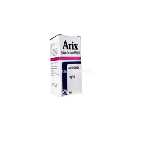 Arix Syrup 60ml 60ml syrup by Tabros Pharma