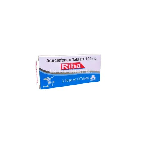 Riha 100mg 100mg tablet by Leben