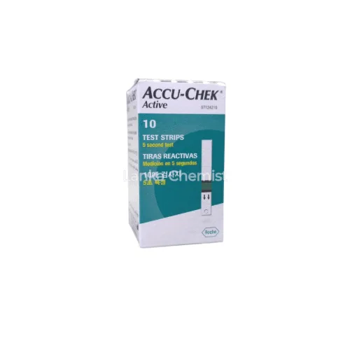 Accu-Chek Active Test Strips - 10s - other by Roche