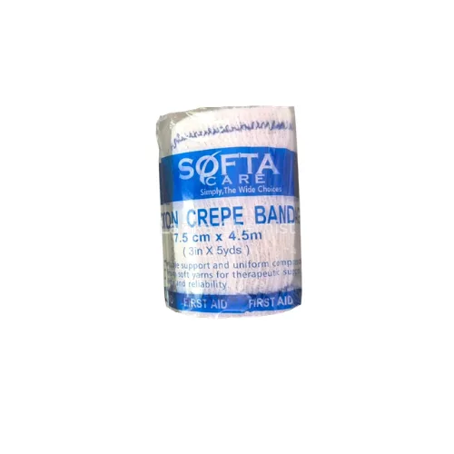 Cotton Crepe Bandage 3" x 5Y other by Softa Care