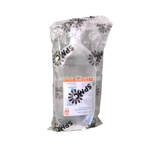 Normal Saline-500ml (Spmc) 500ml other by SPMC