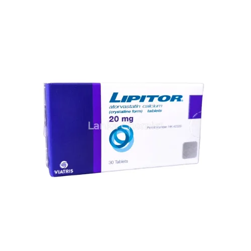 Lipitor 20mg 20mg by Viatris