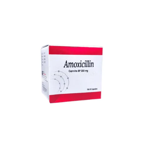 Amoxicillin 250mg 250mg capsule by Medico Remedies