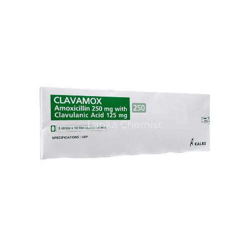Clavamox 250mg 250mg tablet by Kalbe
