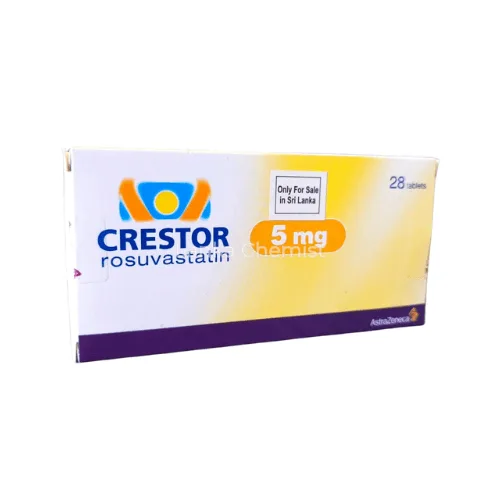 Crestor 5mg 5mg tablet by AstraZeneca