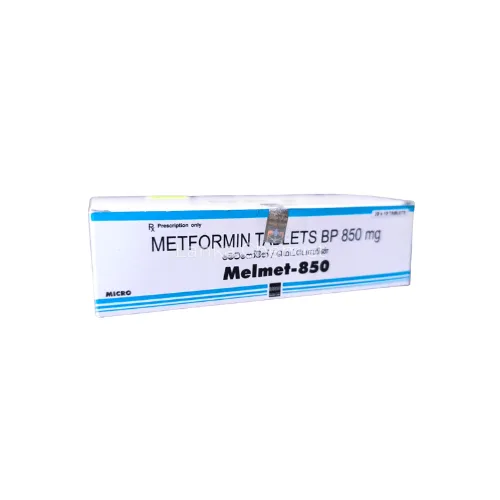 Melmet 850mg 850mg tablet by Micro Labs