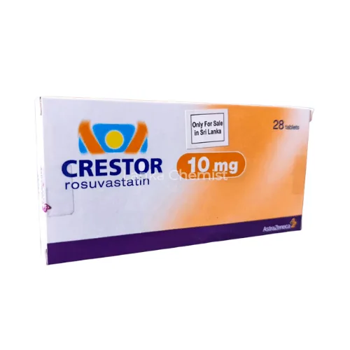 Crestor 10mg 10mg tablet by AstraZeneca