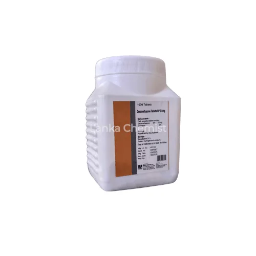 Dexamethasone 0.5mg 0.5mg tablet by Medico Remedies