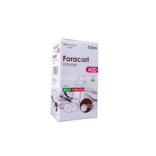 Foracort 400mcg MDI 400mcg inhaler by Cipla Ltd