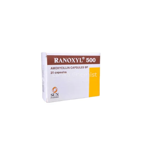 Ranoxyl 500mg 500mg capsule by Sun Pharma
