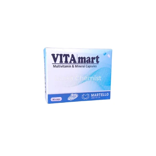 Vitamart Multivitamin & Minerals Capsule - capsule by Caspian Pharmaceuticals