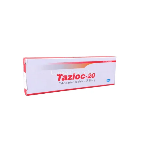 Tazloc 20mg 20mg tablet by USV Ltd