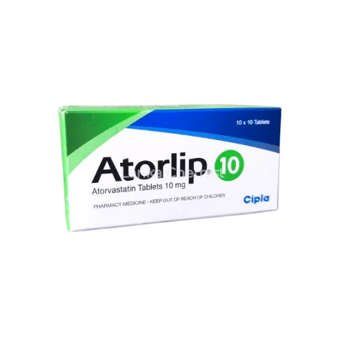 Atorlip 10mg 10mg tablet by Cipla Ltd