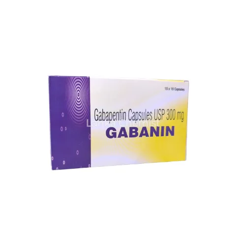 Gabanin 300mg 300mg capsule by Madras Pharmaceuticals