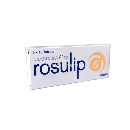 Rosulip 5mg 5mg tablet by Cipla Ltd