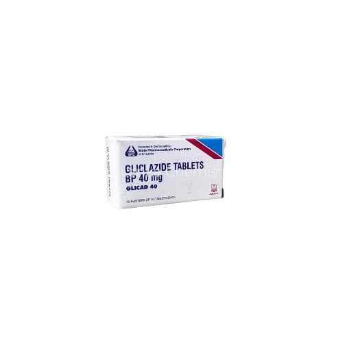 Gliclazide 40mg 40mg tablet by SPC