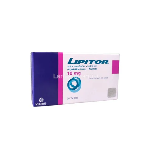 Lipitor 10mg 10mg tablet by Viatris