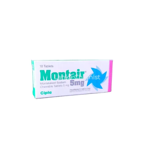 Montair 5mg 5mg tablet by Cipla Ltd