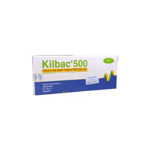 Kilbac 500mg 500mg tablet by Incepta Pharmaceuticals
