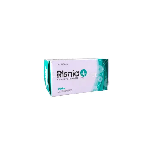 Risnia 1mg 1mg tablet by Cipla Ltd