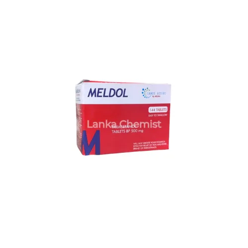 Meldol 500mg 500mg tablet by Sands Active