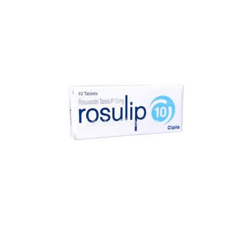 Rosulip 10mg 10mg tablet by Cipla Ltd