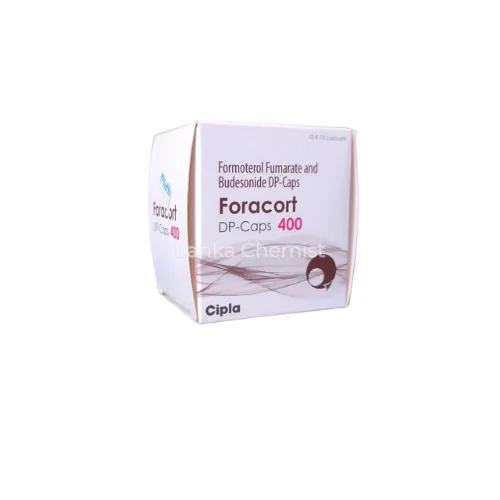 Foracort 400mcg DP Caps 400mcg capsule by Cipla Ltd