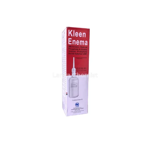 Kleen Enema 135ml 135ml solution by Nabiqasim Industries
