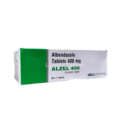Alzel 400mg 400mg tablet by Zee Laboratories
