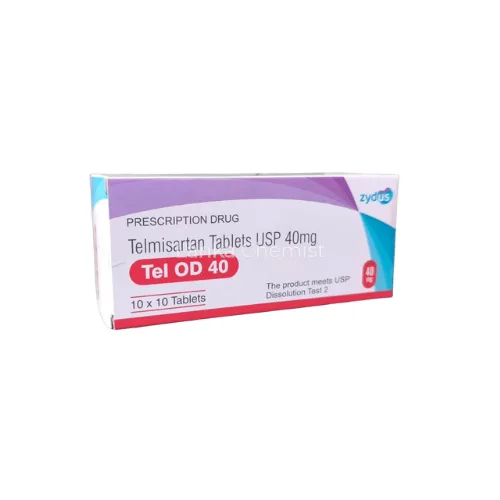 Tel OD 40mg 40mg tablet by Zydus