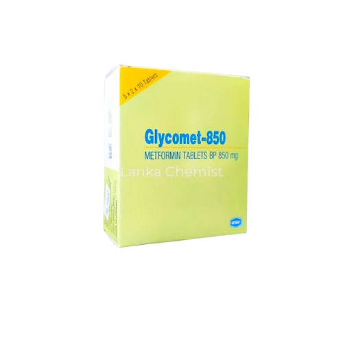 Glycomet 850mg 850mg tablet by USV Ltd