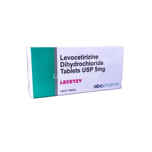 Lecetzy 5mg 5mg tablet by Zee Laboratories