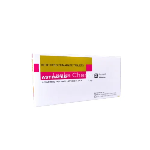 Asthafen 1mg 1mg tablet by Torrent Pharma