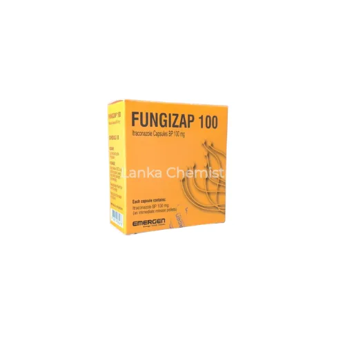 Fungizap 100mg 100mg capsule by Emergen Life Science